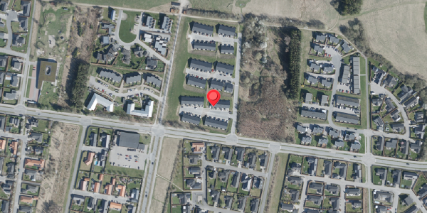 Oversvømmelsesrisiko fra vandløb på Arsenalet 7A, 4100 Ringsted