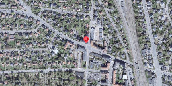 Oversvømmelsesrisiko fra vandløb på Hellerupvej 58, 2900 Hellerup