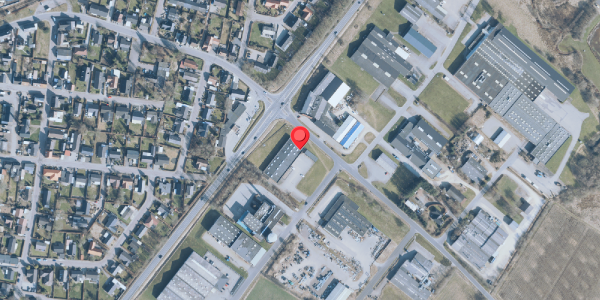 Oversvømmelsesrisiko fra vandløb på Energivej 2, 6933 Kibæk
