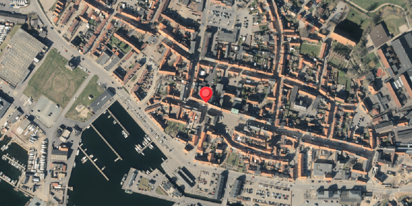 Oversvømmelsesrisiko fra vandløb på Torvegade 12A, . , 5600 Faaborg