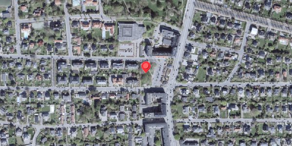 Oversvømmelsesrisiko fra vandløb på Strandvejen 197, 2900 Hellerup