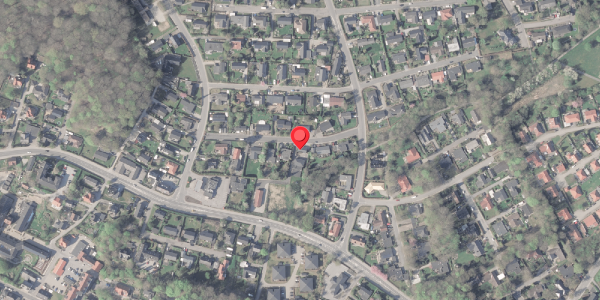 Oversvømmelsesrisiko fra vandløb på Granvej 12A, 8370 Hadsten