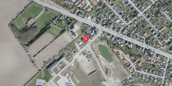 Oversvømmelsesrisiko fra vandløb på Eventyrvej 6, . , 4100 Ringsted