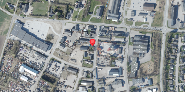 Oversvømmelsesrisiko fra vandløb på Islandsgade 8, . , 4690 Haslev