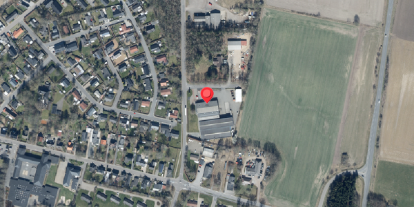Oversvømmelsesrisiko fra vandløb på Nymarksvej 2, 7323 Give