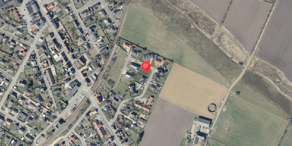 Oversvømmelsesrisiko fra vandløb på Stadionvej 21, 6855 Outrup