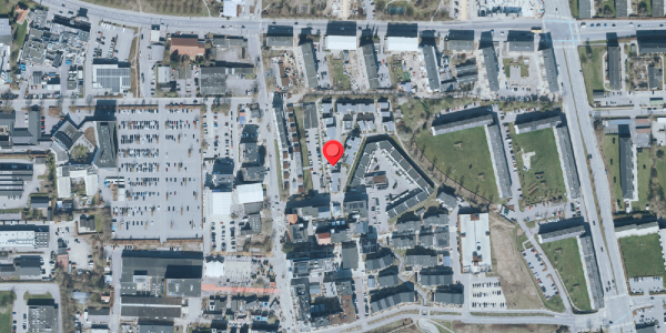 Oversvømmelsesrisiko fra vandløb på Rampelyset 13, 4000 Roskilde