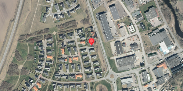 Oversvømmelsesrisiko fra vandløb på Jonslunden 12, . , 4200 Slagelse