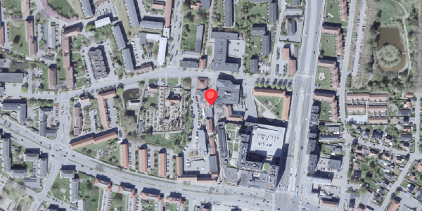 Oversvømmelsesrisiko fra vandløb på Herlev Torv 19, . , 2730 Herlev