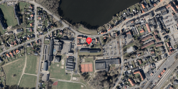 Oversvømmelsesrisiko fra vandløb på Skolegade 13, 6300 Gråsten