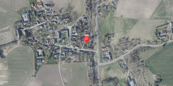 Oversvømmelsesrisiko fra vandløb på Alling Gyde 4, 8680 Ry