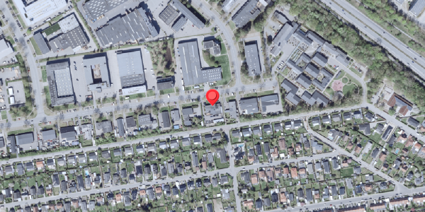 Oversvømmelsesrisiko fra vandløb på Generatorvej 7, . , 2860 Søborg
