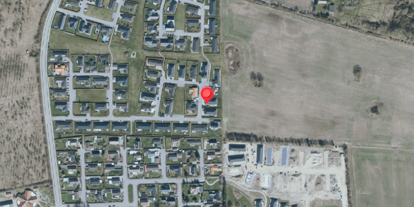 Oversvømmelsesrisiko fra vandløb på Heering Huse 67, 4690 Haslev