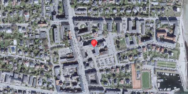 Oversvømmelsesrisiko fra vandløb på Strandvejen 104A, 2900 Hellerup