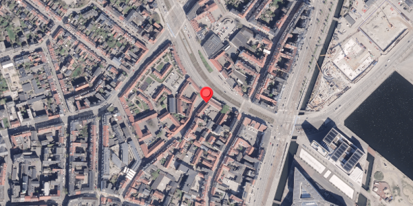 Oversvømmelsesrisiko fra vandløb på Studsgade 50, 8000 Aarhus C