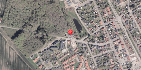 Oversvømmelsesrisiko fra vandløb på Vestergade 34A, 8300 Odder