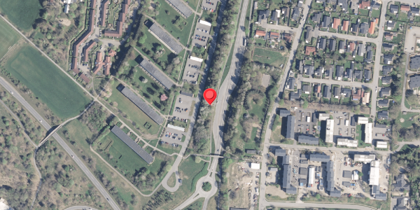 Oversvømmelsesrisiko fra vandløb på Indre Ringvej 4, . , 8800 Viborg