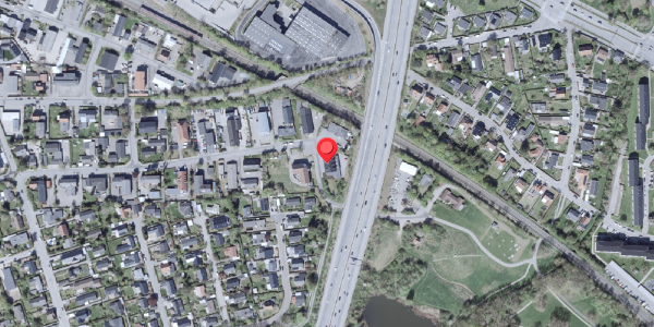 Oversvømmelsesrisiko fra vandløb på Symfonivej 37, . , 2730 Herlev
