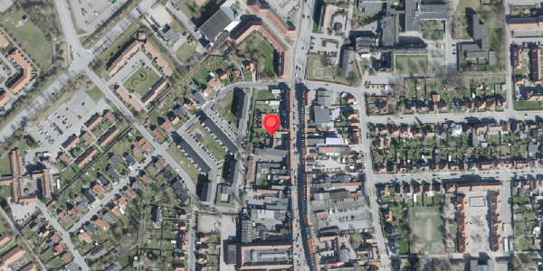 Oversvømmelsesrisiko fra vandløb på Nørregade 43B, . , 4100 Ringsted
