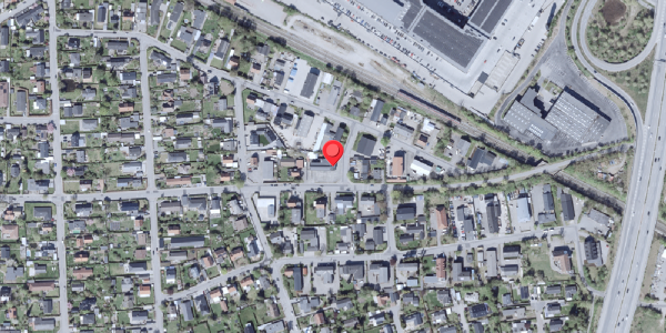 Oversvømmelsesrisiko fra vandløb på Harmonivej 1, 2730 Herlev