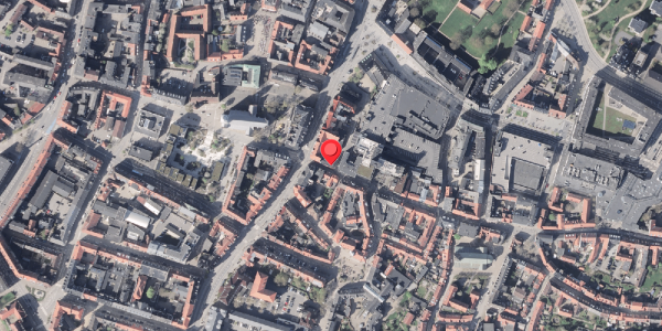 Oversvømmelsesrisiko fra vandløb på Algade 30, 9000 Aalborg