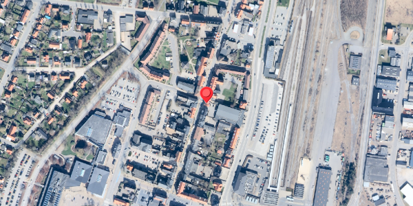 Oversvømmelsesrisiko fra vandløb på Danmarksgade 27, . , 9900 Frederikshavn