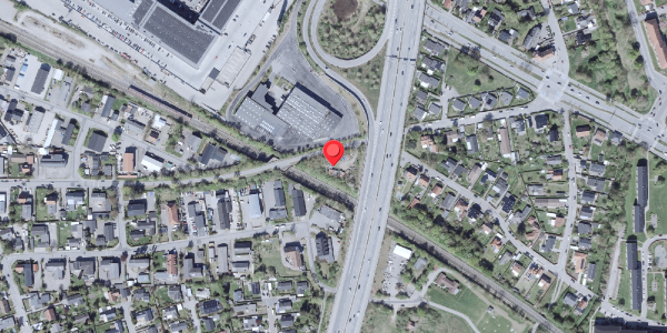 Oversvømmelsesrisiko fra vandløb på Kantatevej 46, 2730 Herlev