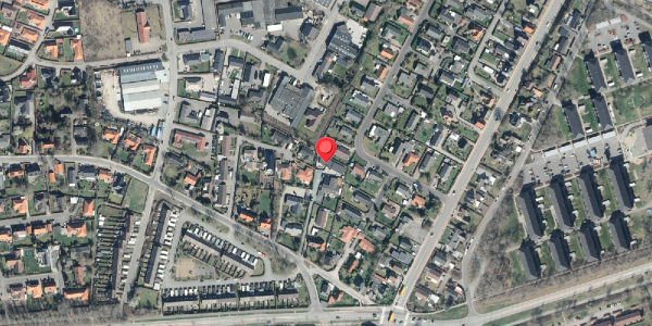 Oversvømmelsesrisiko fra vandløb på Lillevangsvej 6C, . , 4200 Slagelse