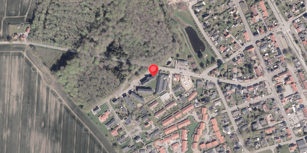 Oversvømmelsesrisiko fra vandløb på Vestergade 71, 8300 Odder