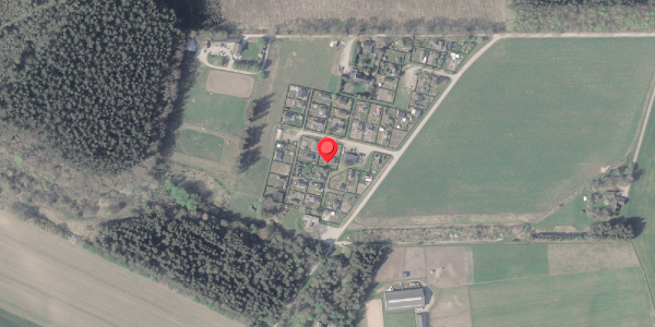 Oversvømmelsesrisiko fra vandløb på Granholt 94, . , 8370 Hadsten