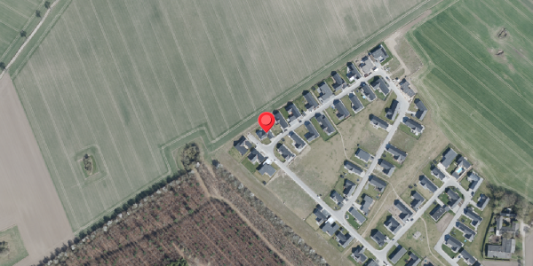 Oversvømmelsesrisiko fra vandløb på Binningebækken 38, 4100 Ringsted