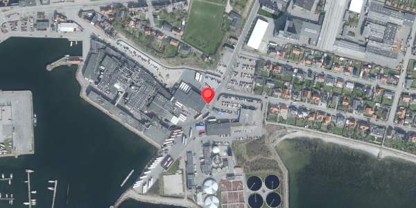 Oversvømmelsesrisiko fra vandløb på Strandvejen 71, . , 7700 Thisted