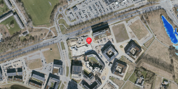Oversvømmelsesrisiko fra vandløb på Cortex Park 14, 5230 Odense M