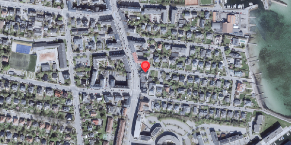 Oversvømmelsesrisiko fra vandløb på Marievej 2, 2900 Hellerup