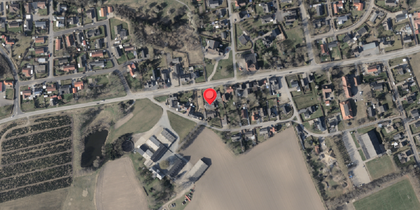 Oversvømmelsesrisiko fra vandløb på Marstrup Bygade 137, 6100 Haderslev