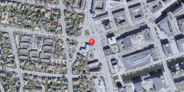 Oversvømmelsesrisiko fra vandløb på Strandvejen 125, 2900 Hellerup