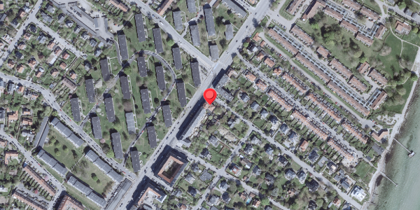 Oversvømmelsesrisiko fra vandløb på Sigridsvej 2, 2900 Hellerup
