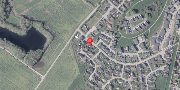 Oversvømmelsesrisiko fra vandløb på Engelstoft 6, 8520 Lystrup