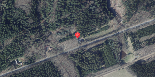 Oversvømmelsesrisiko fra vandløb på Ulstrupvej 13, 8850 Bjerringbro