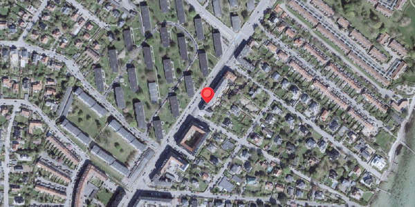 Oversvømmelsesrisiko fra vandløb på Strandvejen 140, 2900 Hellerup