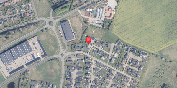 Oversvømmelsesrisiko fra vandløb på Asmild Dige 3, . , 8800 Viborg