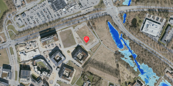 Oversvømmelsesrisiko fra vandløb på Cortex Park 8, 5230 Odense M