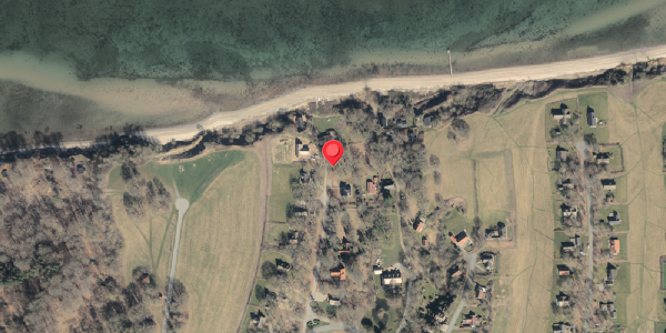 Oversvømmelsesrisiko fra vandløb på Harevænget 8, 5466 Asperup