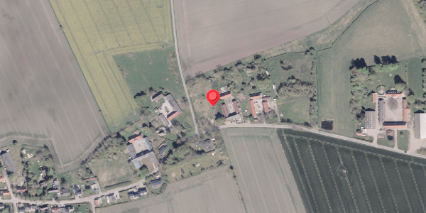 Oversvømmelsesrisiko fra vandløb på Bjeragervej 73, 8300 Odder