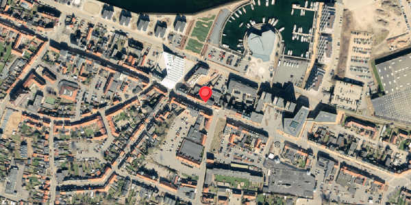 Oversvømmelsesrisiko fra vandløb på Algade 81, . , 5500 Middelfart