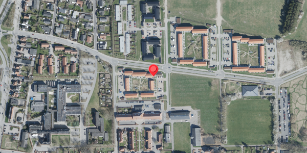 Oversvømmelsesrisiko fra vandløb på Regimentet 2, 1. 2, 4100 Ringsted
