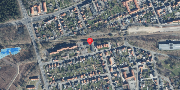 Oversvømmelsesrisiko fra vandløb på Dalgasgade 16, 8600 Silkeborg