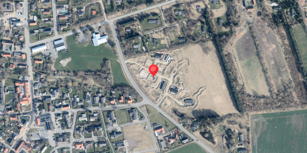 Oversvømmelsesrisiko fra vandløb på Strandhusene 7, 9881 Bindslev