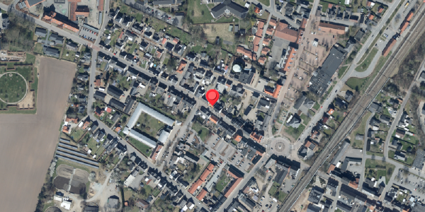 Oversvømmelsesrisiko fra vandløb på Vestergade 18, 6580 Vamdrup