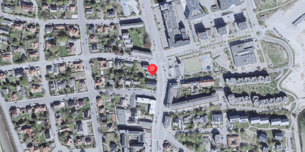 Oversvømmelsesrisiko fra vandløb på Strandvejen 101, 2900 Hellerup